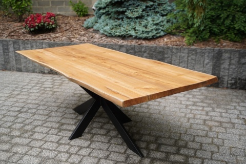 Stół z litego drewna TEAK 220 cm