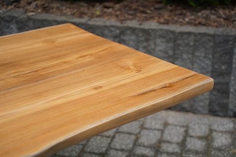 Stół z litego drewna TEAK 220 cm