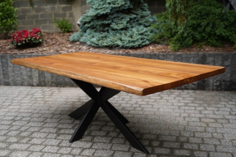 Stół z litego drewna TEAK 220 cm