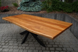Stół z litego drewna TEAK 220 cm