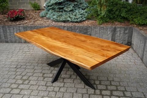 Stół z litego drewna TEAK 220 cm