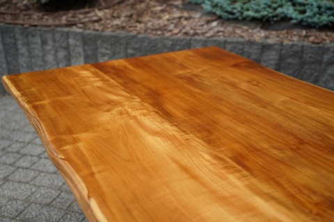 Stół z litego drewna TEAK 220 cm