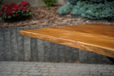 Stół z litego drewna TEAK 220 cm