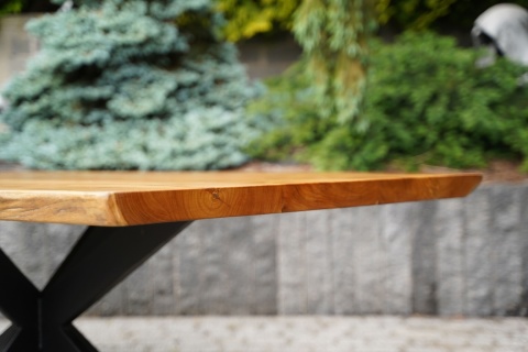 Stół z litego drewna TEAK 220 cm