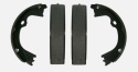 Szczęki hamulca postojowego WAGNER Dodge RAM 1500 Dodge Durango Chrysler Aspen Chevrolet Silverado 2007-2021 Z947
