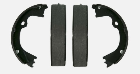 Szczęki hamulca postojowego WAGNER Dodge RAM 1500 Dodge Durango Chrysler Aspen Chevrolet Silverado 2007-2021 Z947