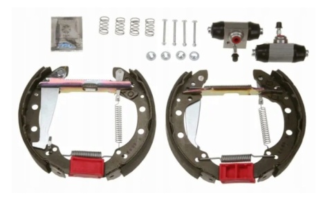 Szczęki hamulcowe tylne z cylinderkiem Audi 80 B3 Seat Cordoba Ibiza 1986-2017 BSK2014.02