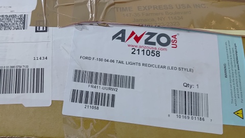 Tylna lampa prawa światło stop Ford F150 2004-2008 211058 FR411-UURW2