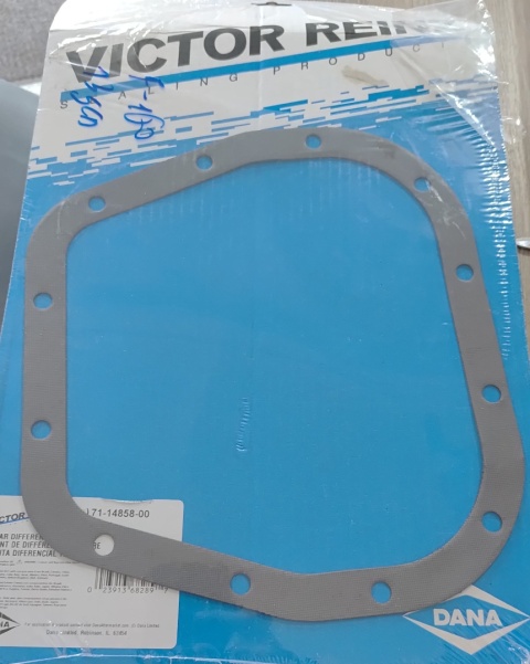 Uszczelka misy oleju tylnego mostu VICTOR REINZ FORD E150 Expedition F150 Transit Lincoln Navigatir 1997-2019 71-14858-00