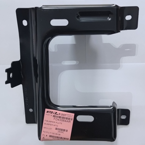 Wspornik zderzaka przedni prawy Ford F150 2006-2008 FD43064AR FO1067172