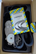 Zestaw paska wielorowkowego SNR Citroen C3-4 Ford C-Max Fiesta Focus Fusion Transit Mazda Mini Peugeot Volvo 2002-2015 KA859.20
