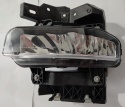 Lampa przeciwmgielna halogen przedni prawy mocowanie Dodge RAM Chrysler Pacifica Voyager 2021-2025 68477196AB 68291438AB