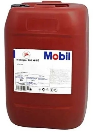 Olej przekładniowy MOBILGEAR 600 XP 68 kanister 20l