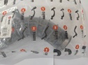 Nowa rura dolotowa wąż turbodoładowania przewód intercoolera Renault Clio Megane Dacia Duster Nissan Qashqai 2003-2021 Z981514