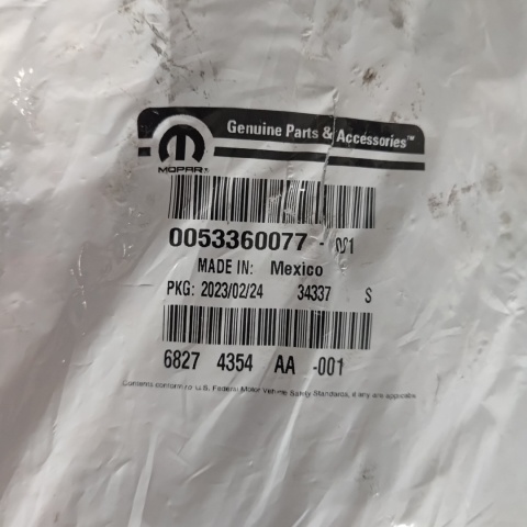 Nowa wiązka okablowanie przednie Mopar Jeep Cherokee 2016-2018 68274354AA