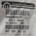 Nowa wiązka okablowanie przednie Mopar Jeep Cherokee 2016-2018 68274354AA