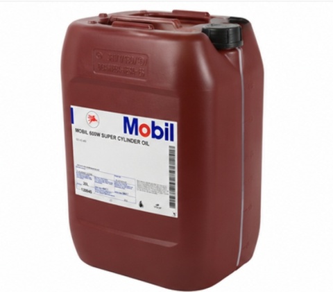 Olej cylindrowy przemysłowy MOBIL 600W SUPER Cylinder kanister 20l