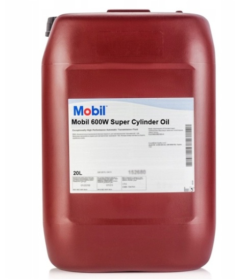 Olej cylindrowy przemysłowy MOBIL 600W SUPER Cylinder kanister 20l