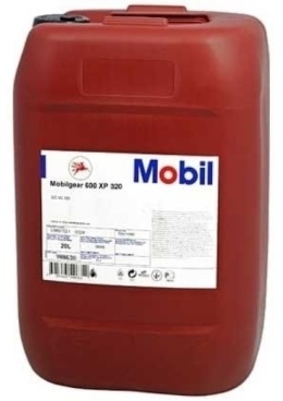 Olej przekładniowy MOBILGEAR 600 XP 320 kanister 20l