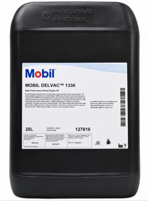 Olej silnikowy MOBIL DELVAC 1330 kanister 20l