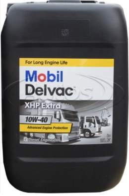 Olej silnikowy MOBIL DELVAC XHP EXTRA 10W40 kanister 20l