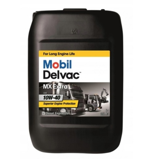 Olej silnikowy MOBIL DELVAC MX EXTRA 10W40 kanister 20l