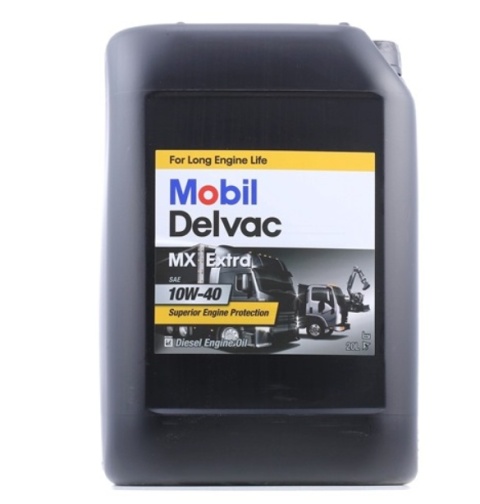 Olej silnikowy MOBIL DELVAC MX EXTRA 10W40 kanister 20l