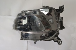 Reflektor przedni lewy uszkodzone mocowanieJeep Cherokee 2014-2018 68102849AG