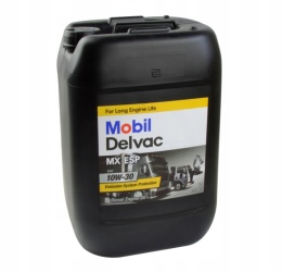 Olej silnikowy MOBIL DELVAC MX ESP 10W30 kanister 20l