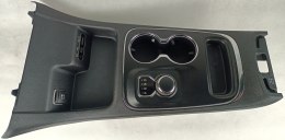 Panel środkowy z manetką biegów + panel USB AUX SD Dodge Durango 2014-2019