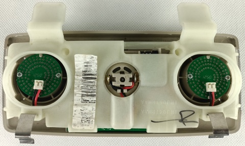 Lampka, oświetlenie wewnętrzne tylne Dodge Durango 2014 1RJ06TRMAA